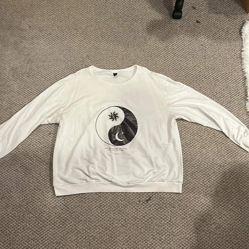 Yin & Yang Crewneck